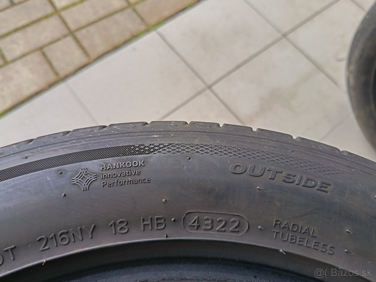 letne pneu Hankook 195/55 R16 - 11