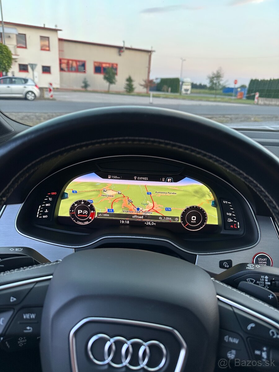 Audi SQ7 - nočné videnie,matrix,Acc, Virtual - 11