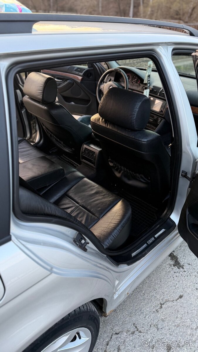 BMW e39 touring 530D 142kw - 11