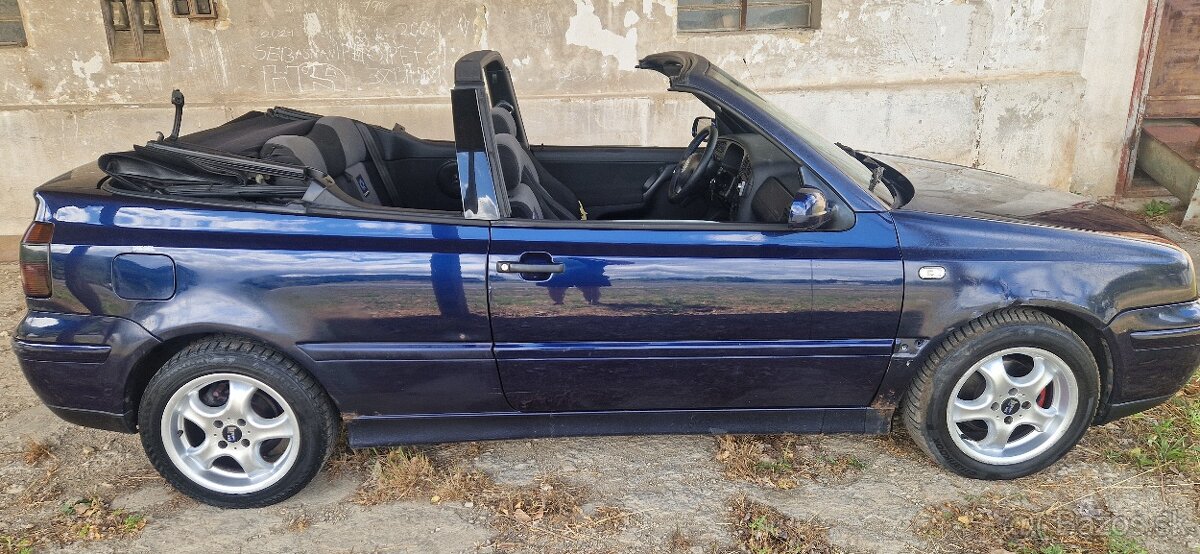Golf Cabrio 1,9 TDI - 11