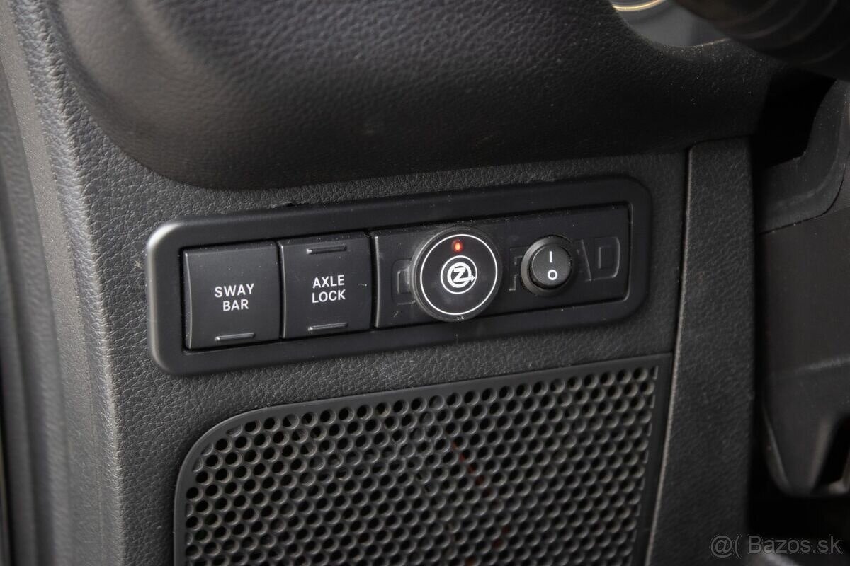 Jeep Wrangler Unlimited Rubicon 3.6 V6 LPG/Benzín - 11