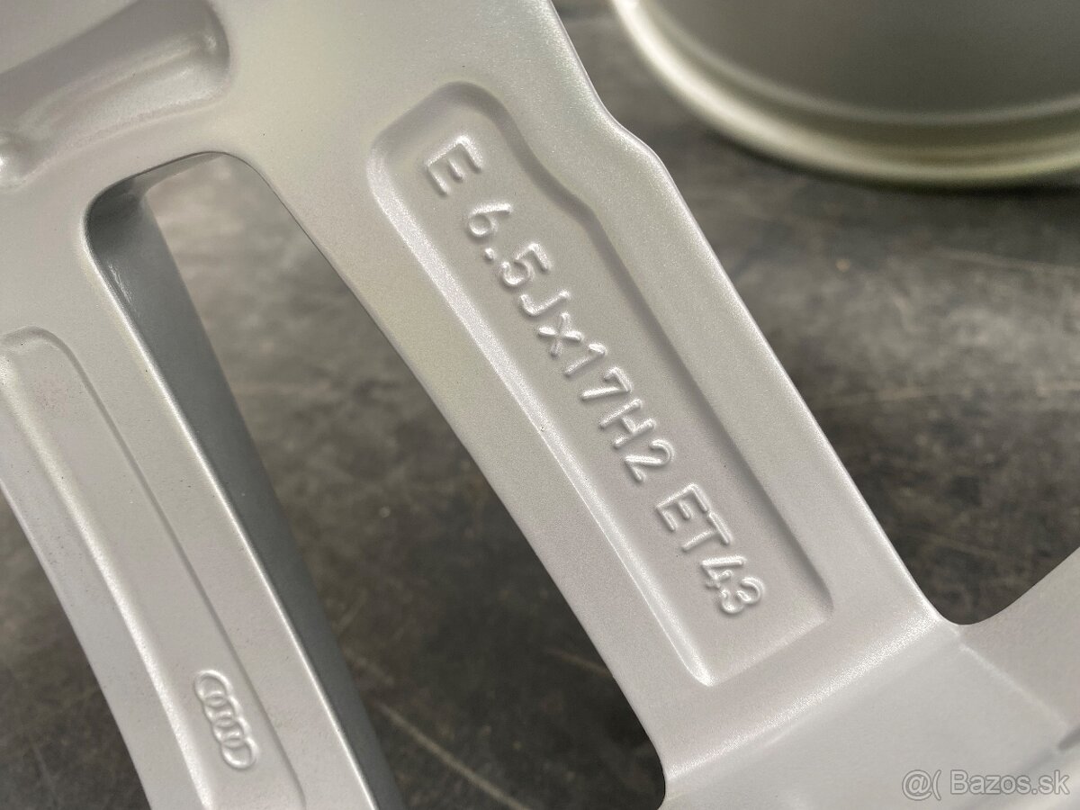 ✅ R17 ®️ Originál Audi 5x112 ET43 ✅ VW Škoda Seat - 11