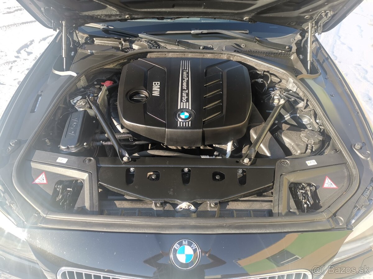 BMW 5, F11, biturbo - 11