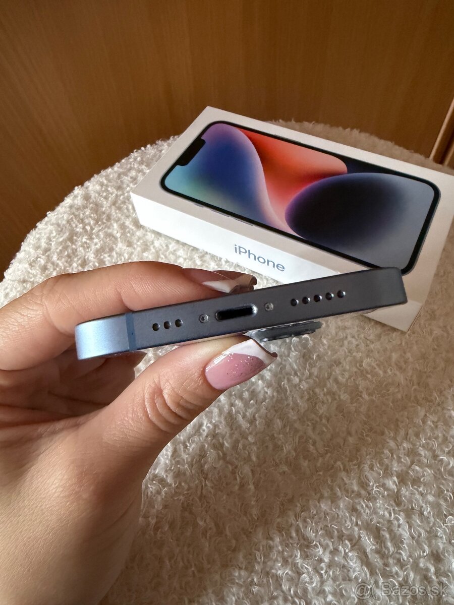 iPhone 14 blue 128GB - 11