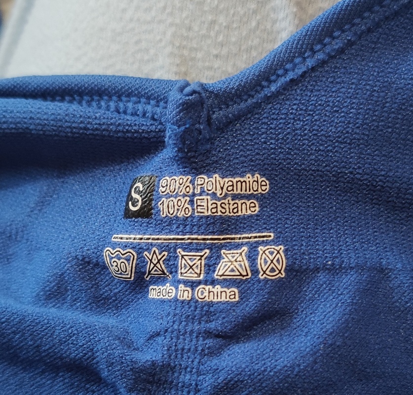 modrý overal na šport S - 11