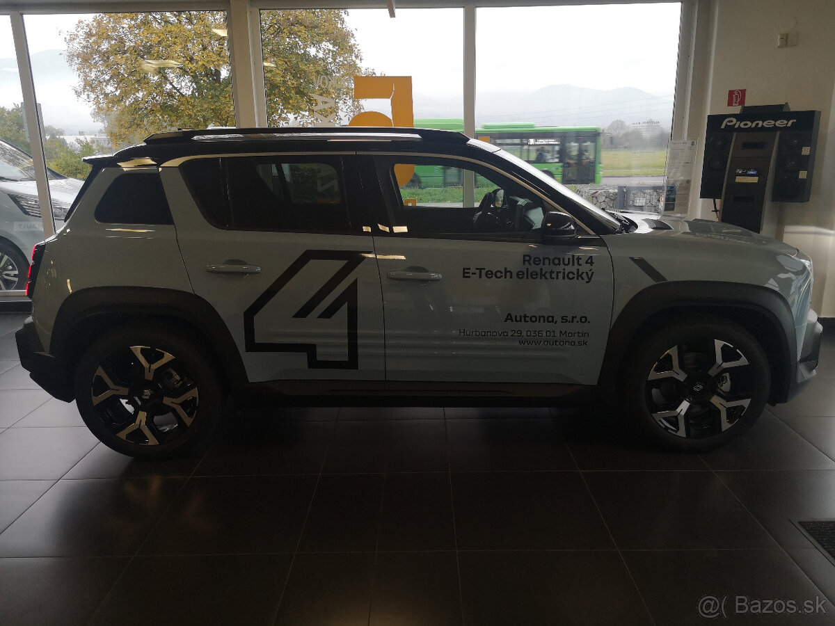 Renault R4 E-Tech - 52 kWh (150 Hp) Electric - 11