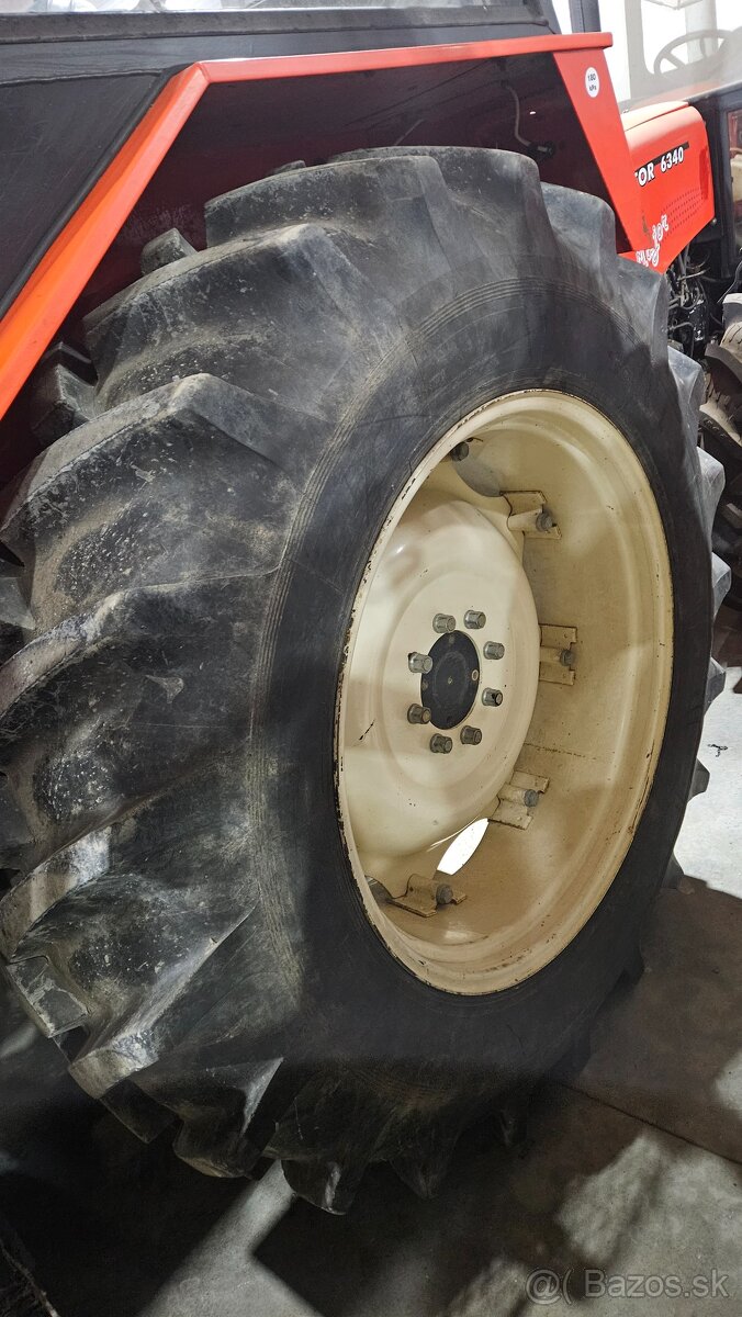 Zetor 7340 TURBO DEUSCHLAND 1998 - 11