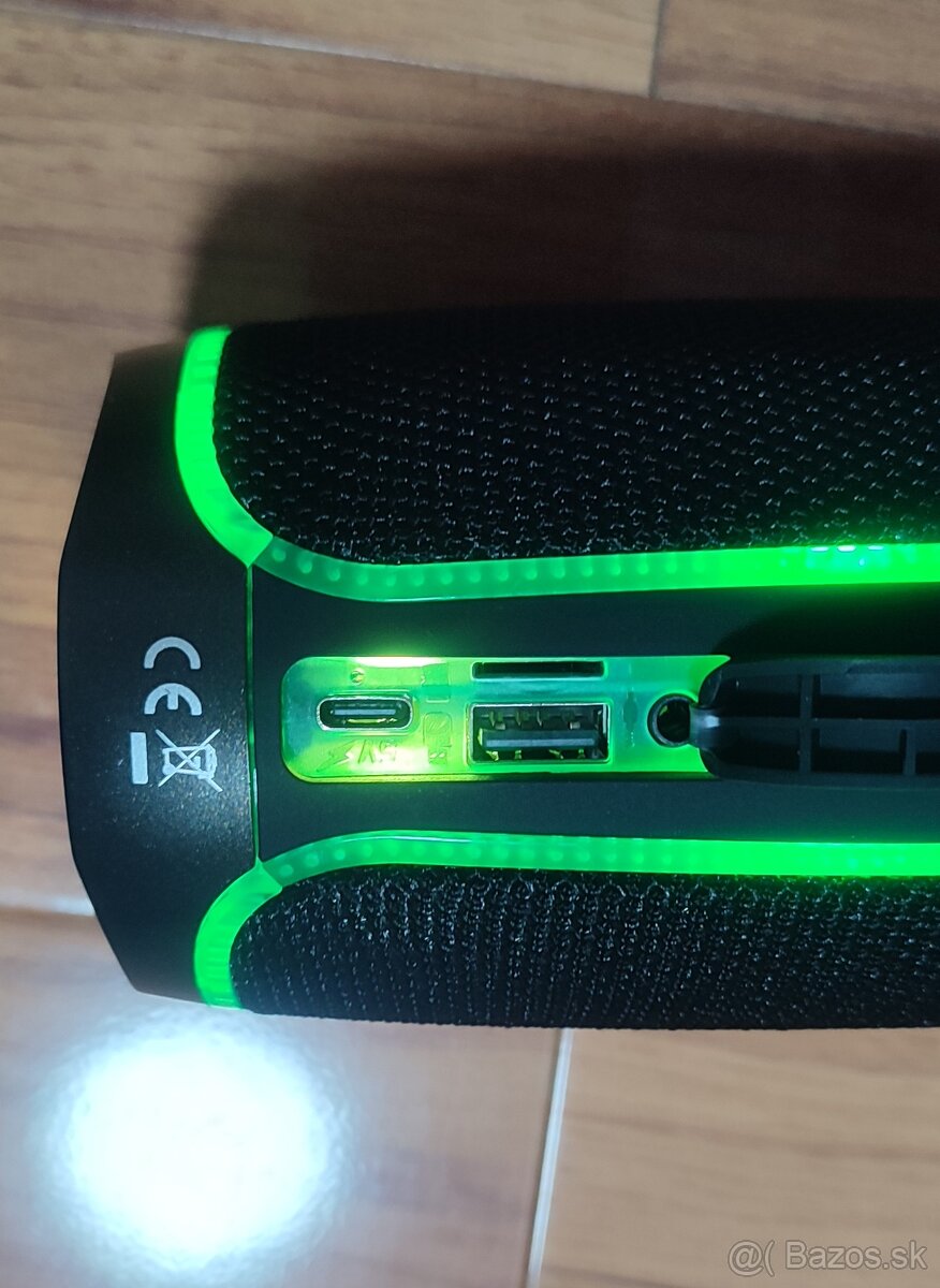 Bezdrôtový 2x5W Bluetooth reproduktor DIMA - 11