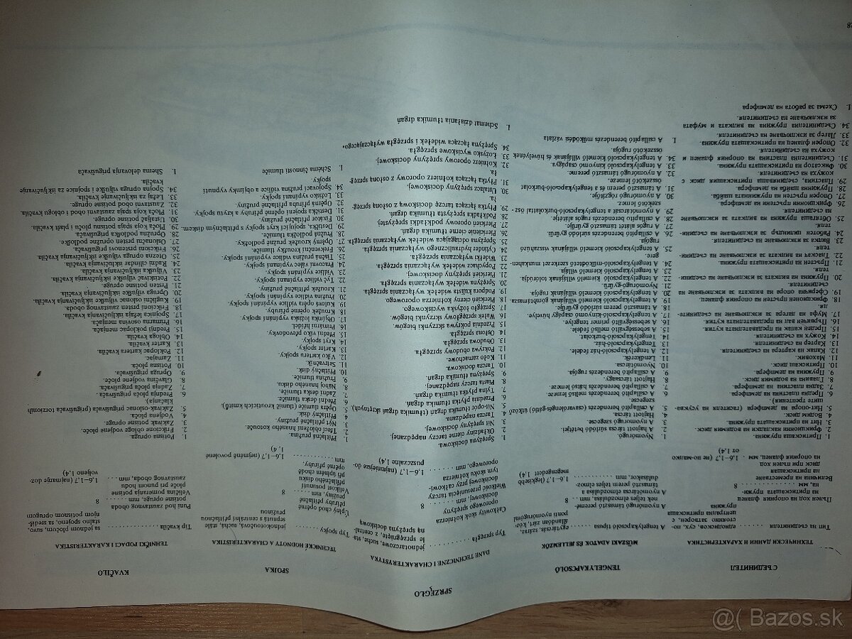 Odborné podrobné príručky k opravami VAZ - 11