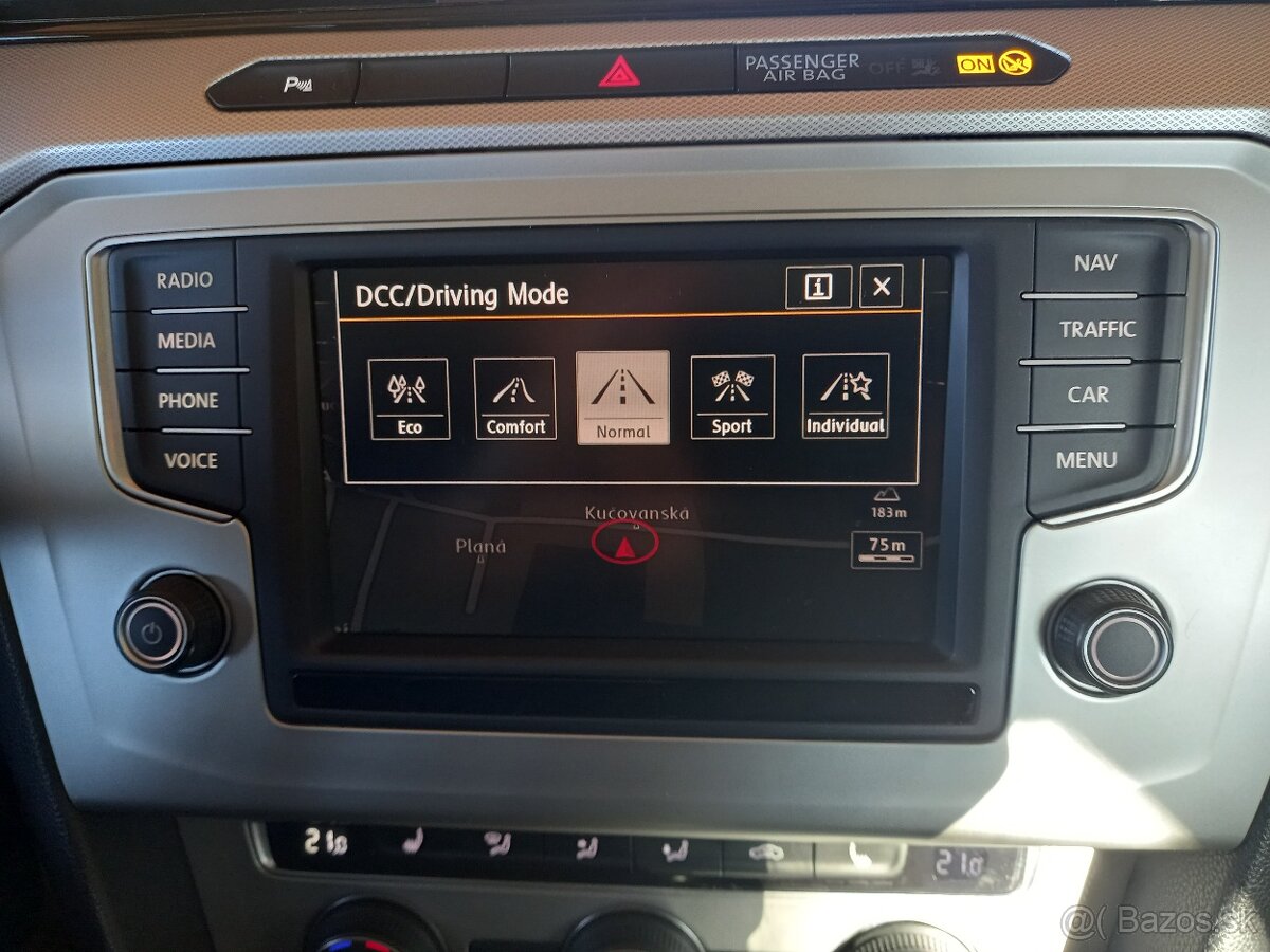 VW PASSAT B8 2,0TD-2015-150PS-LED-ACC-COMFORTLINE-DCC MODE - 11