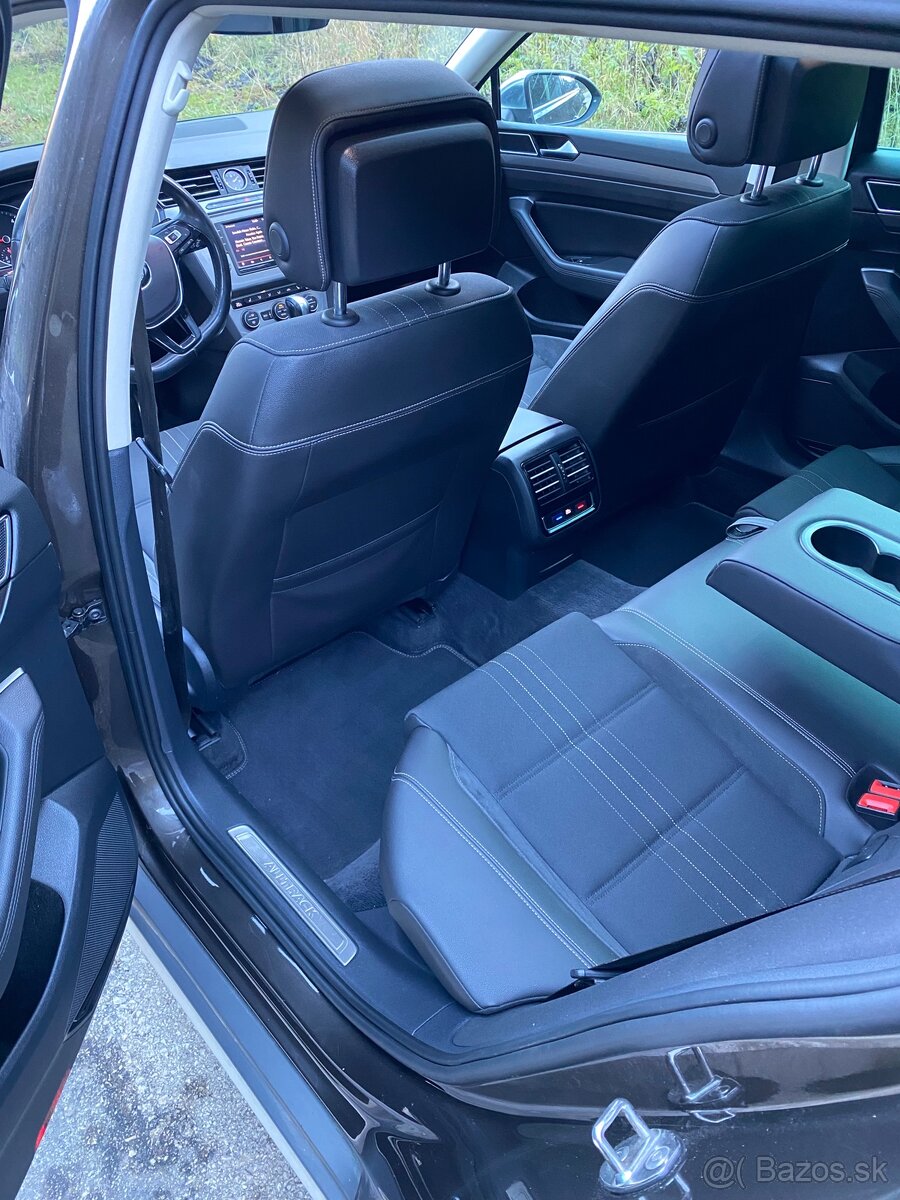 Volkswagen passat alltrack 2.0tdi 140kw - 11