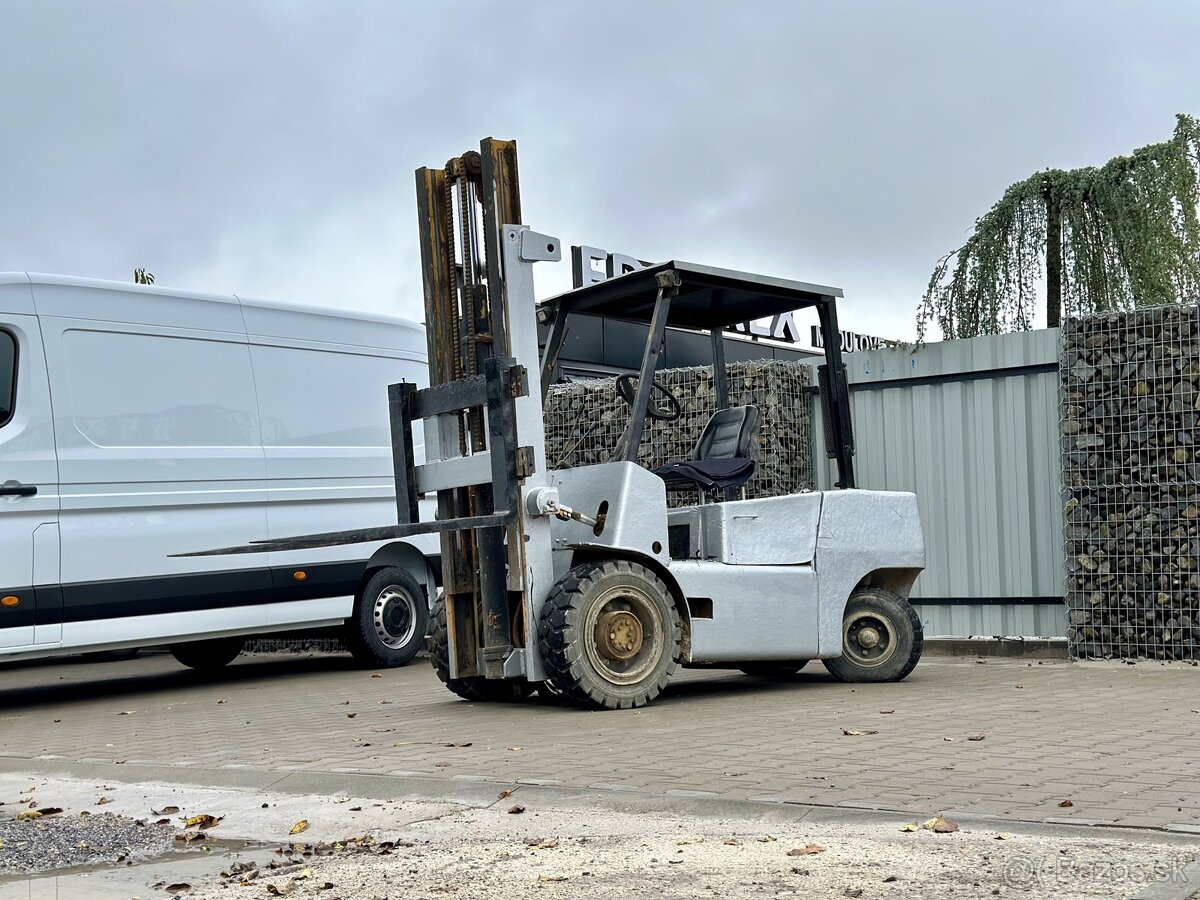 Vysokozdvižny vozík - VZV Balkancar 3500kg - 11