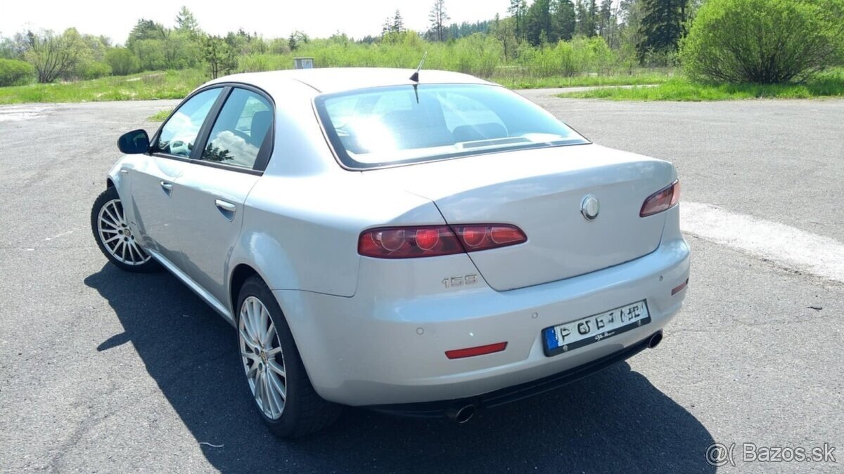 ALFA ROMEO 159 2.2 JTS, benzín, 136 kW, TK / EK do 2026. - 11