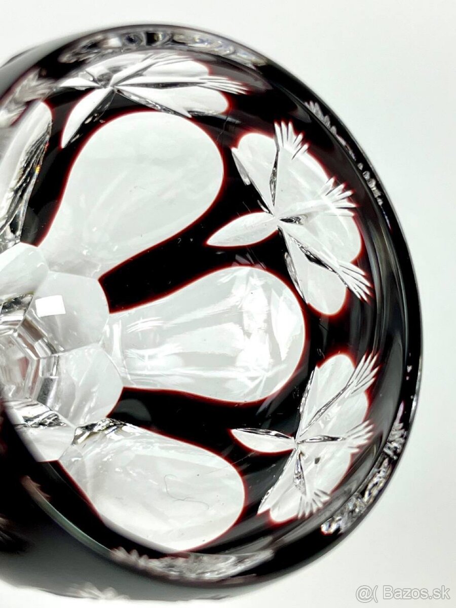 Krištáľové poháriky Tritschler Winterhalder, vintage - 11