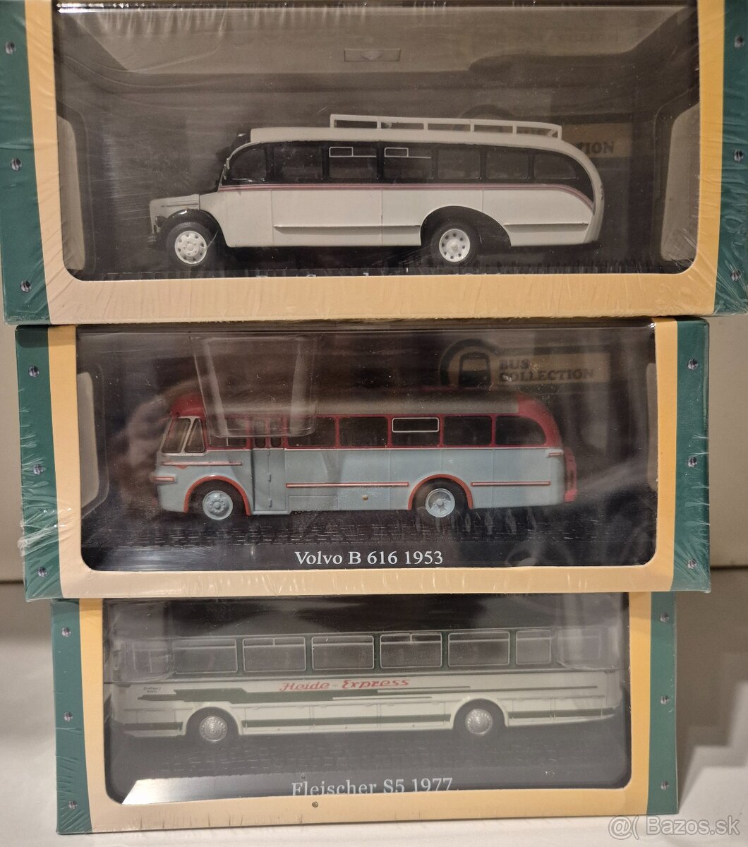 Modely autobusov - 11