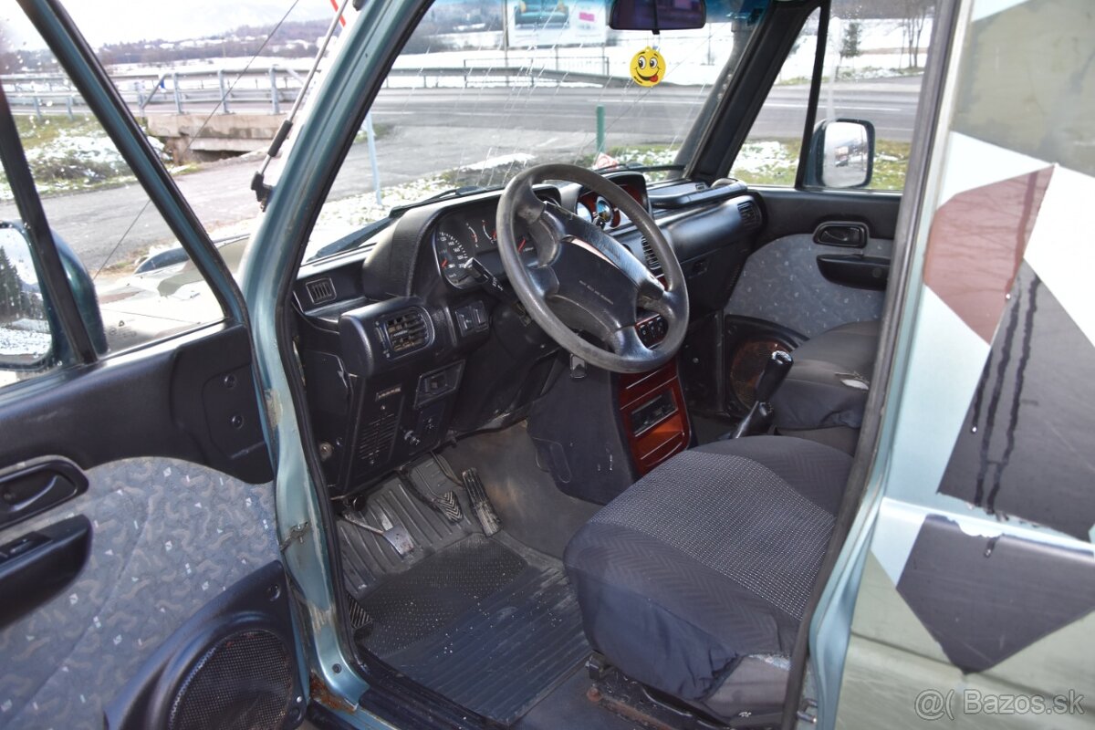 Hyundai Galloper 2.5 Tci GL - 11