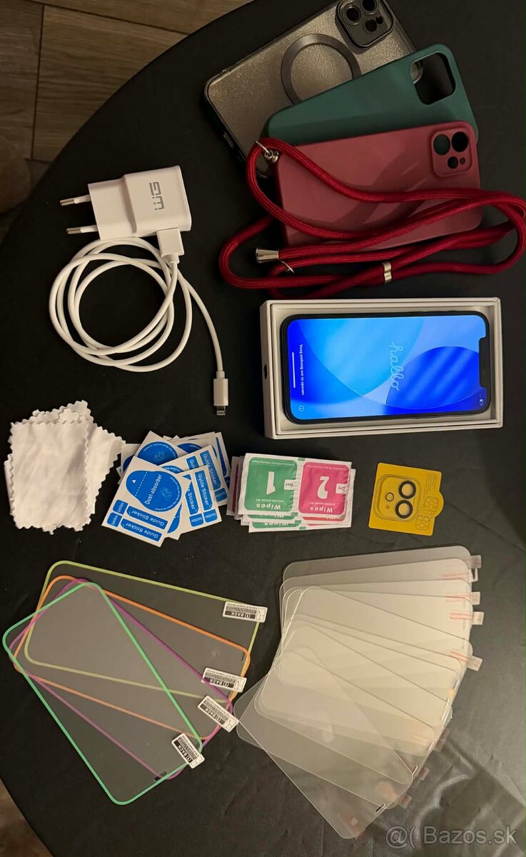 PREDÁM IPHONE 12 , 64GB, Black - 11