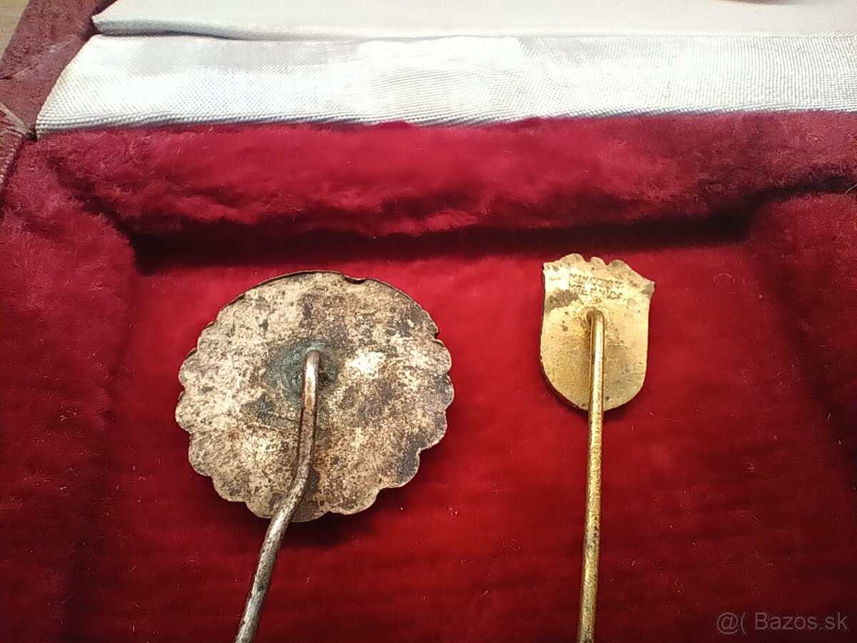 odznaky Slovenský štát, Andrej Hlinka - 11