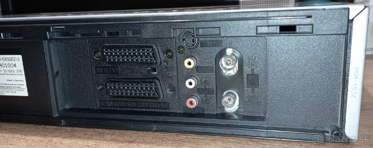 PANASONIC NV-HS830 .... S-VHS ET HIFI videorekorder .... - 11