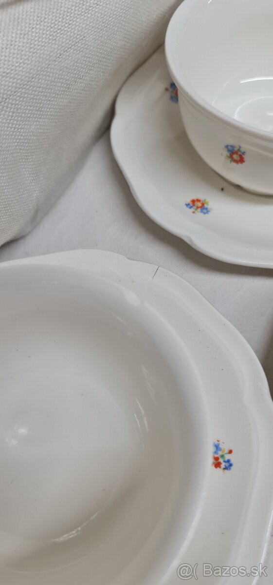 Čajová súprava Ditmar Urbach Czechoslovakia - 11