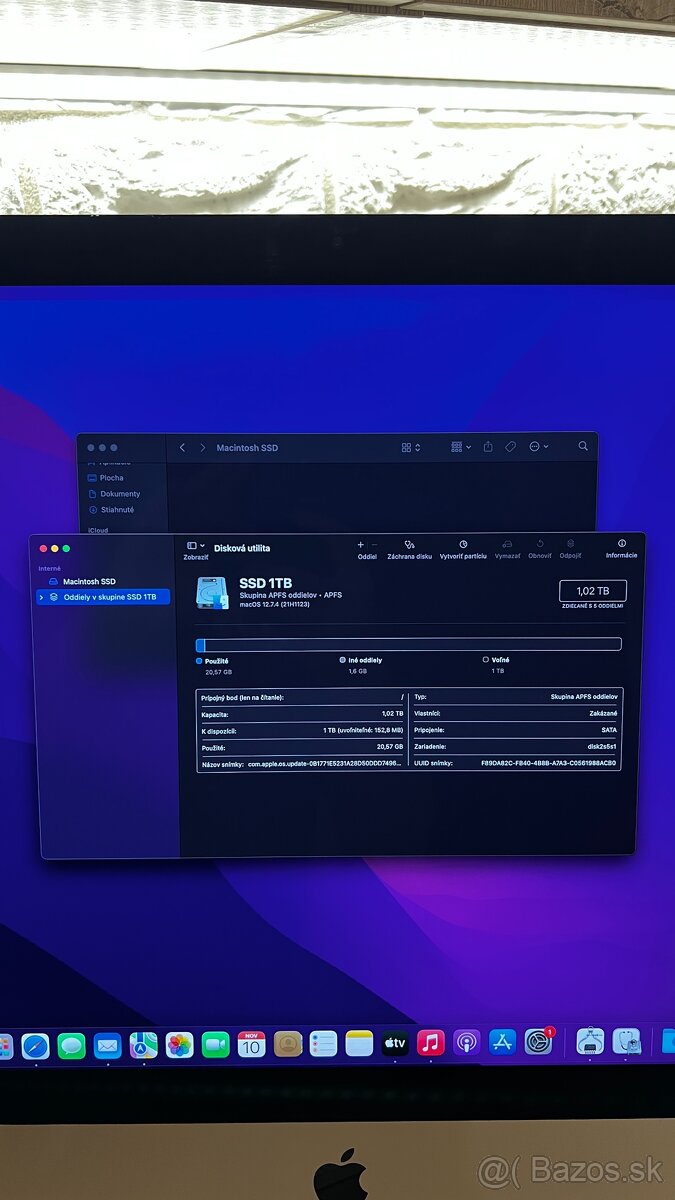 iMac 27” 5K (2015) | 2× SSD | 24GB RAM | Rýchly stav ⚡ - 11