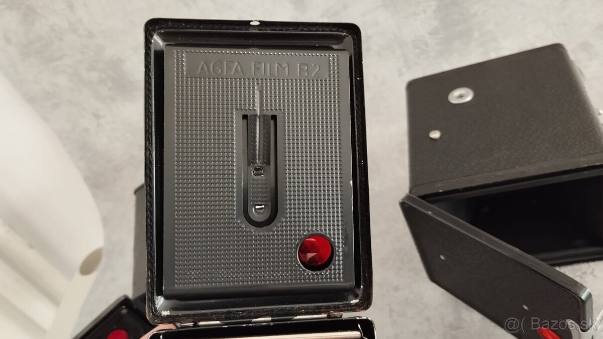 3x staré fotoaparáty, prodej jen vcelku jek je nafoceno. - 11