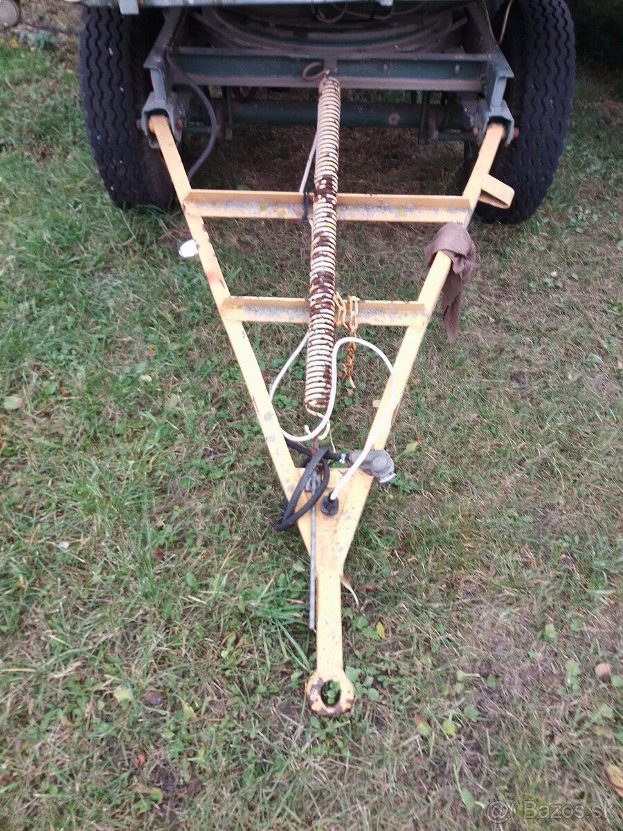 Vlecka 5t bez spz - 11