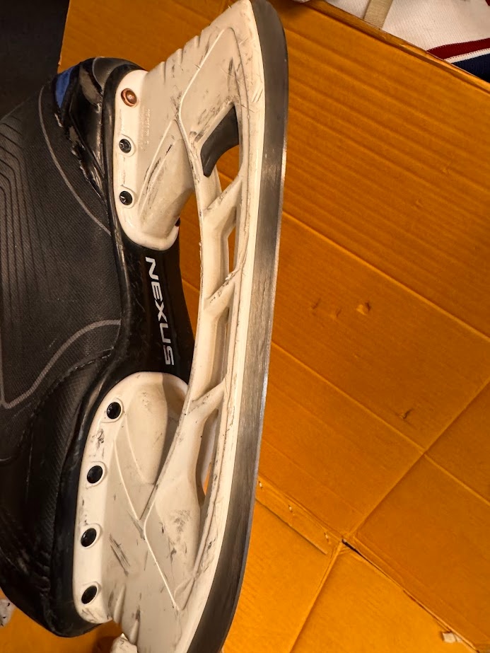 BRUSLE BAUER NEXUS 7000, vel. 43/8 D - 11