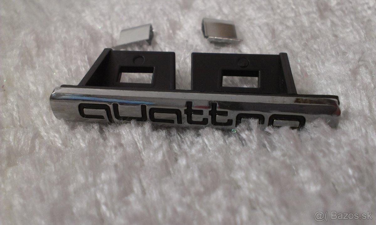 QUATTRO ROZNE ZNAKY NA PREDOK AJ ZADOK - 11