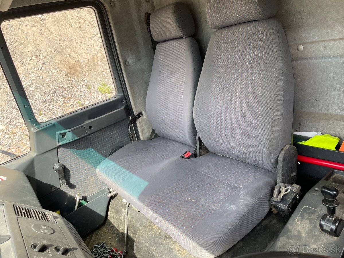 Predám Sklapac Man s hydraulickou rukou palfinger - 11