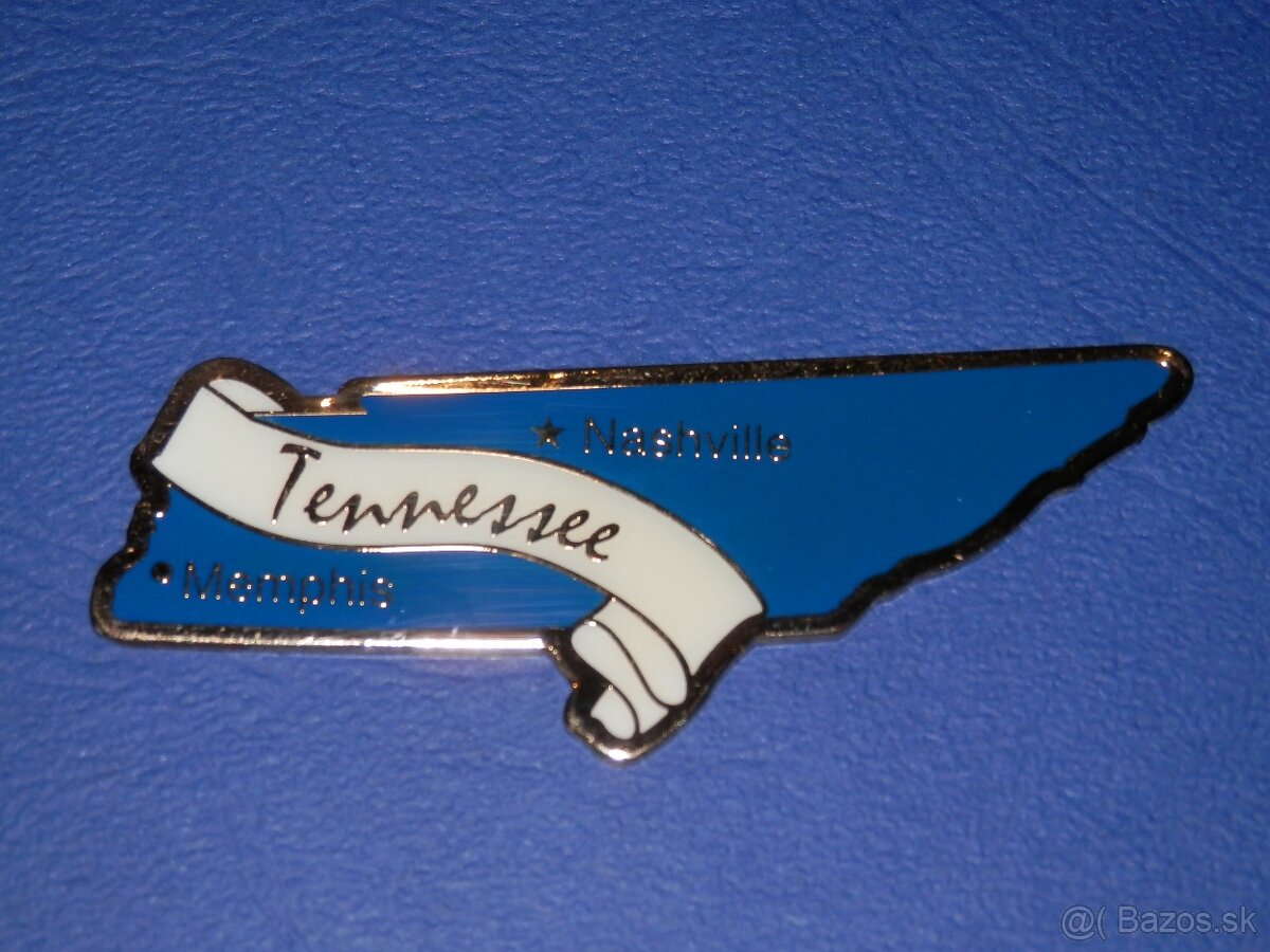 Magnetky kovové mapy - 11