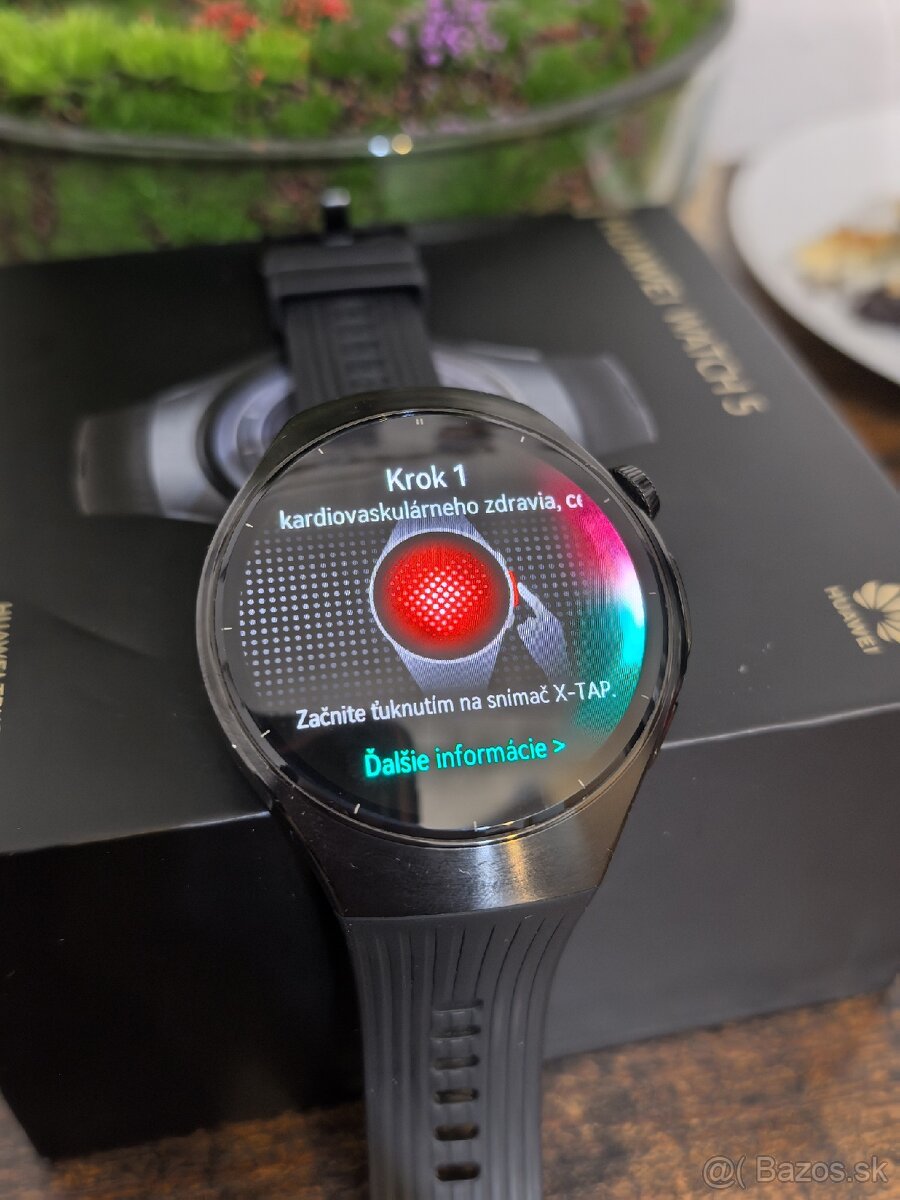 Huawei watch 5 46mm LTE E-Sim - 11