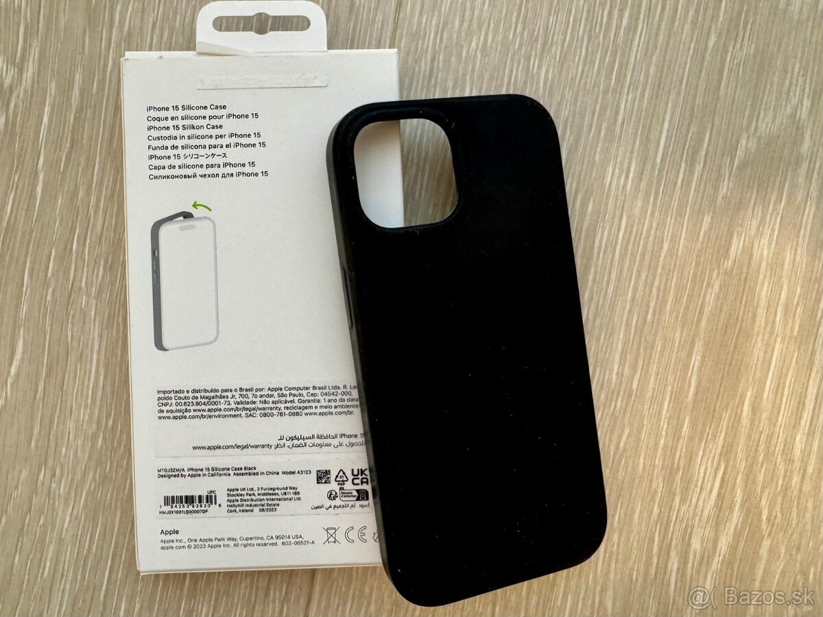 iPhone 15, 128GB Black - TOP stav - 11