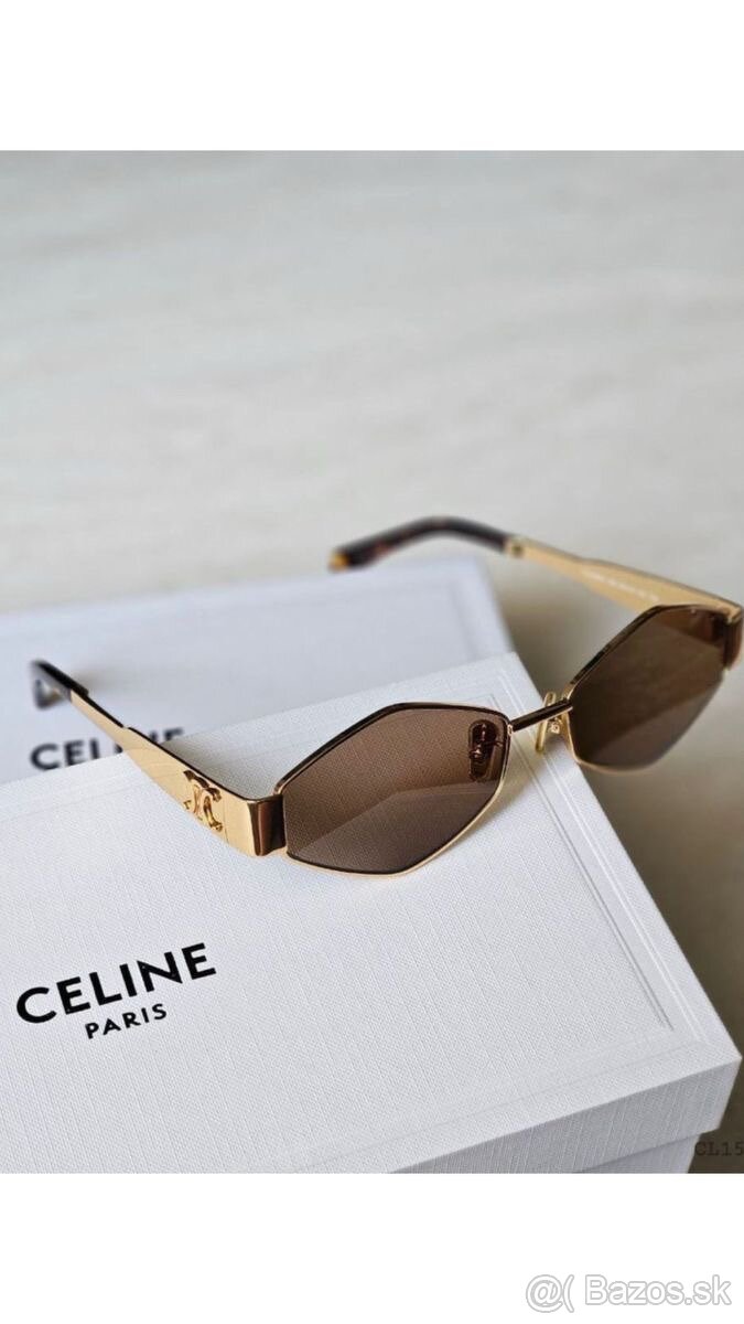 CELINE slnečné okuliare (čierne aj hnedé) - 11