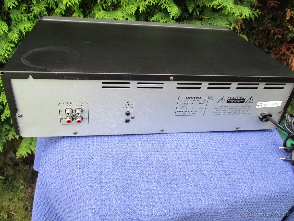 Onkyo TA-2820 - 11