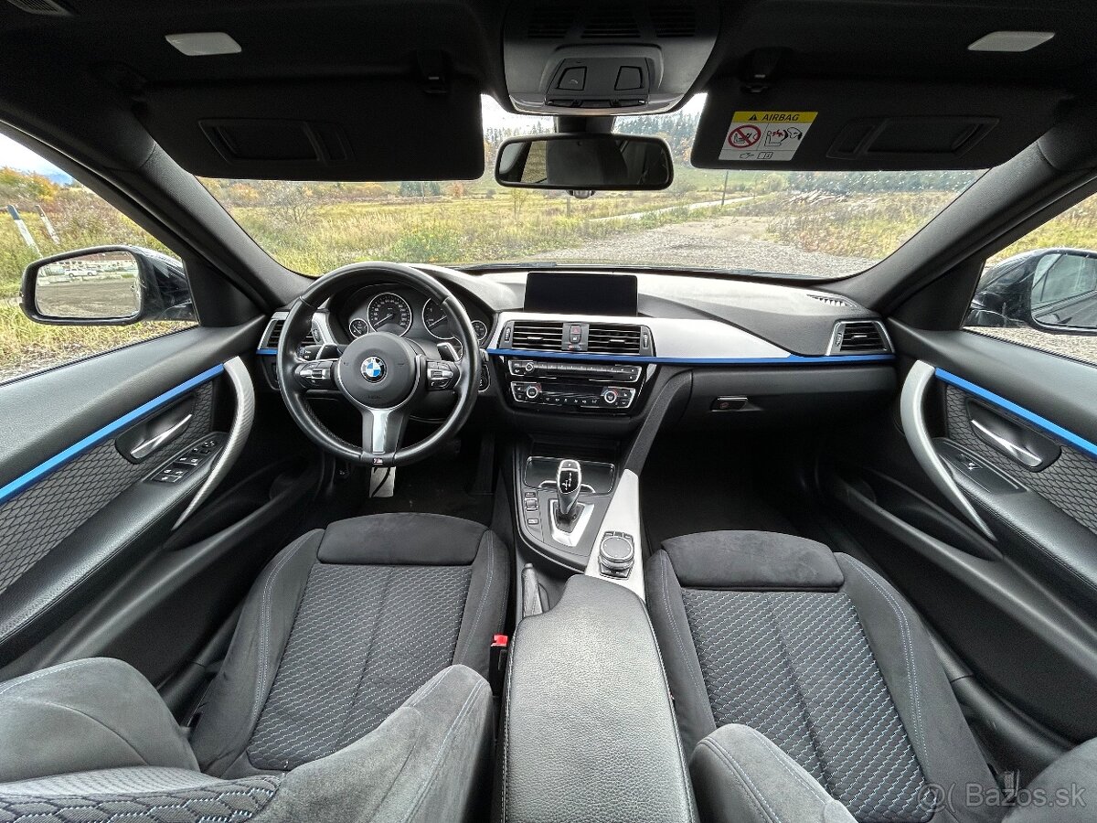 BMW 320d F30 xDrive Mpaket - 11