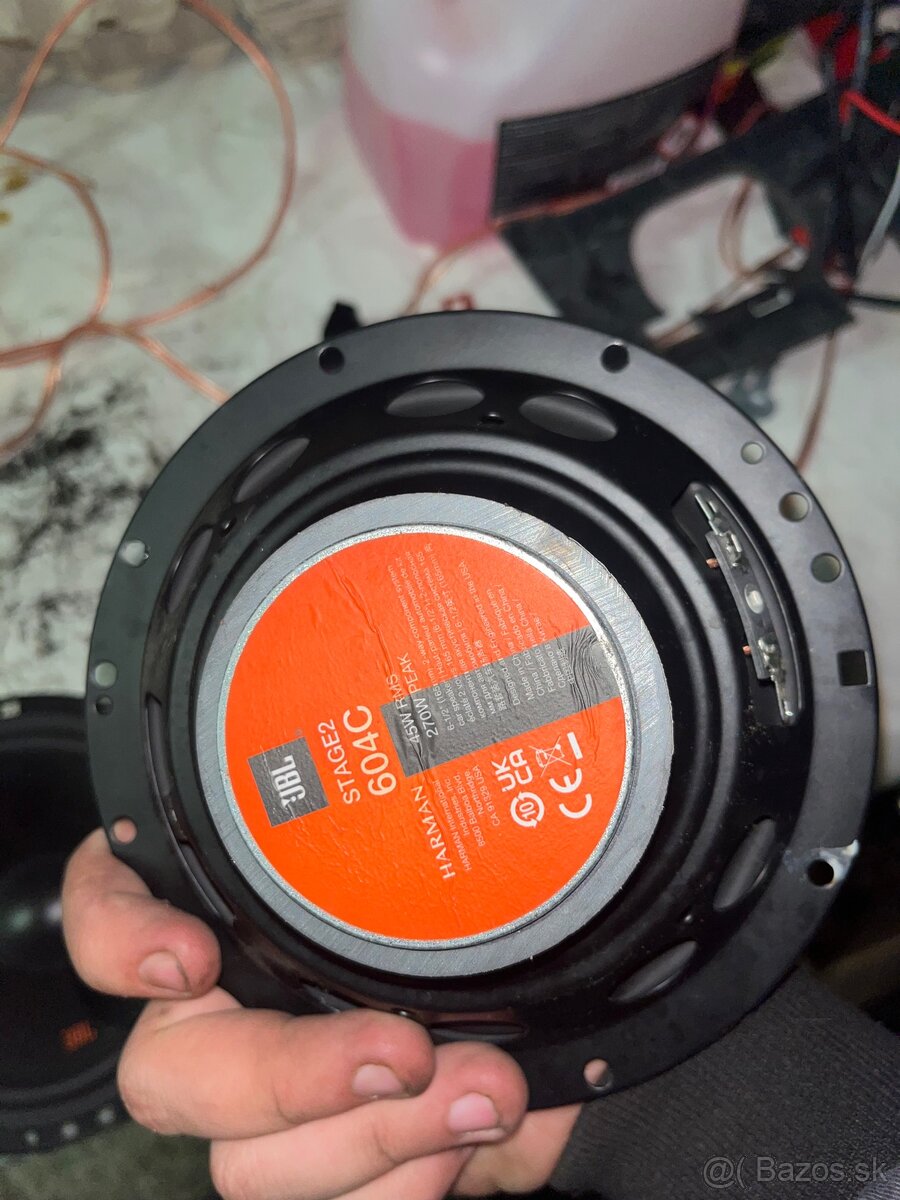 JBL Stage 2 604C - 11