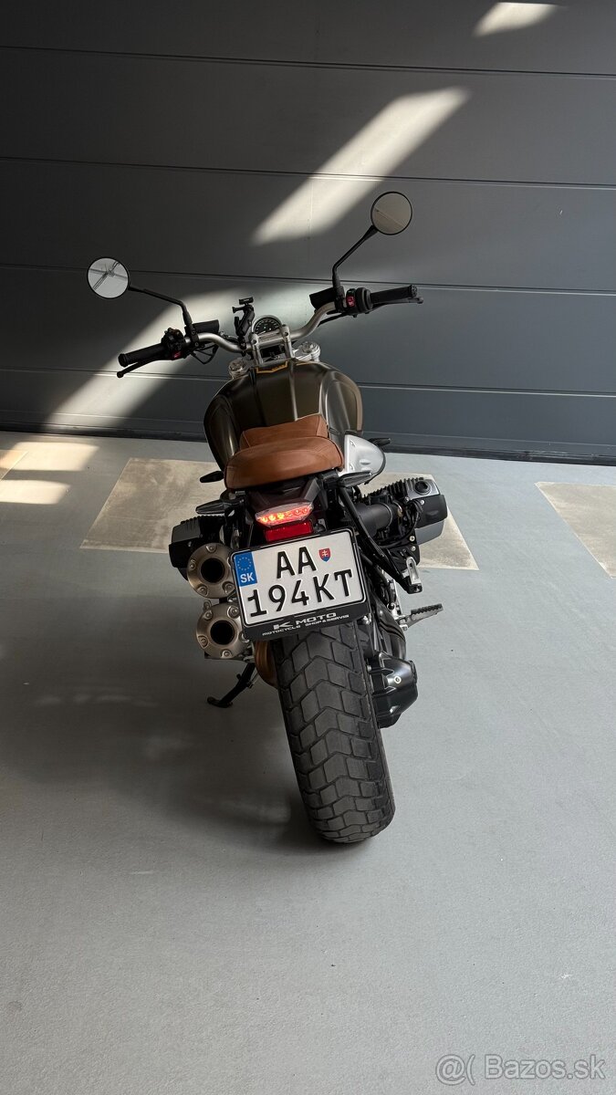 BMW R nine T scrambler - 11