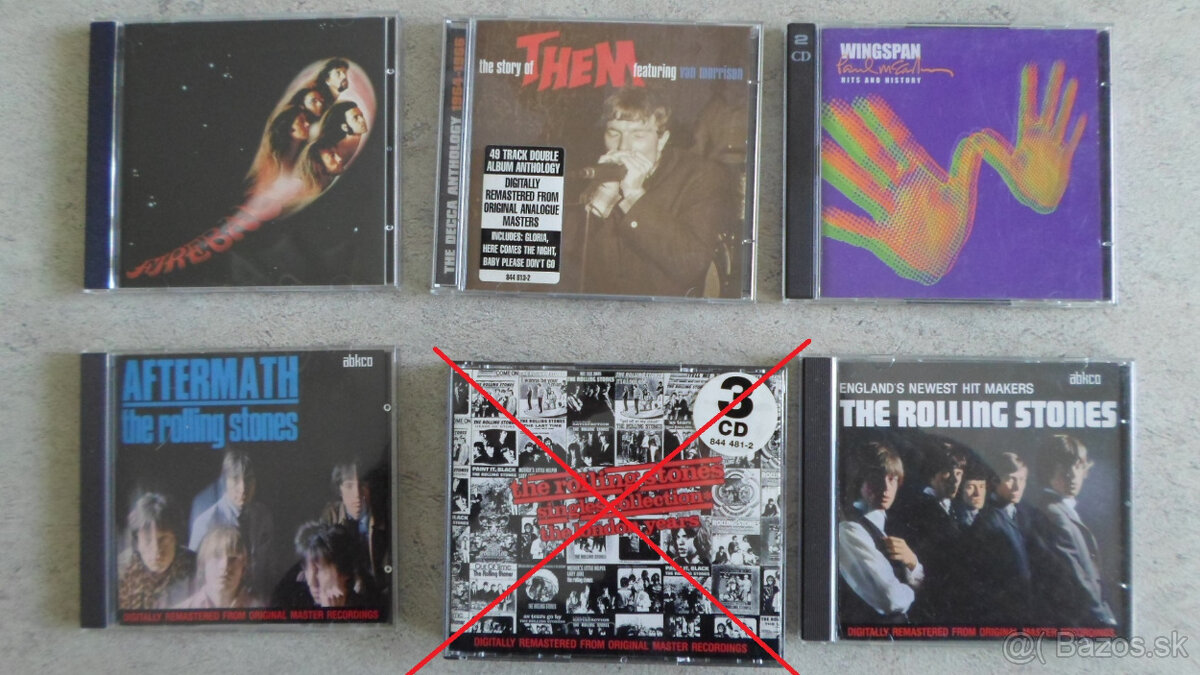 ♦️ CD - HUDBA - ORIGINÁLY ♦️ - 11