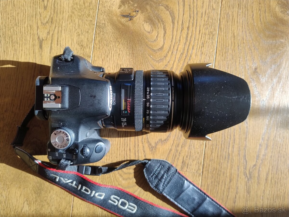 Predám Canon EOS 500 D - 11