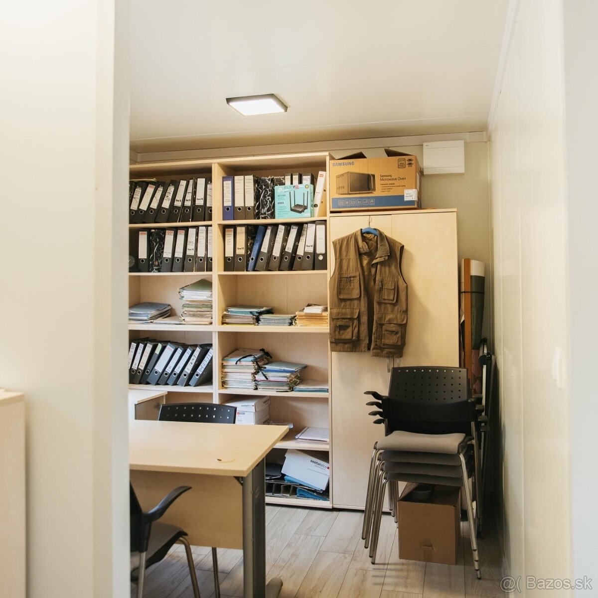 Kancelária, obchodný priestor, mobilný dom, 624 cm x 580 cm - 11