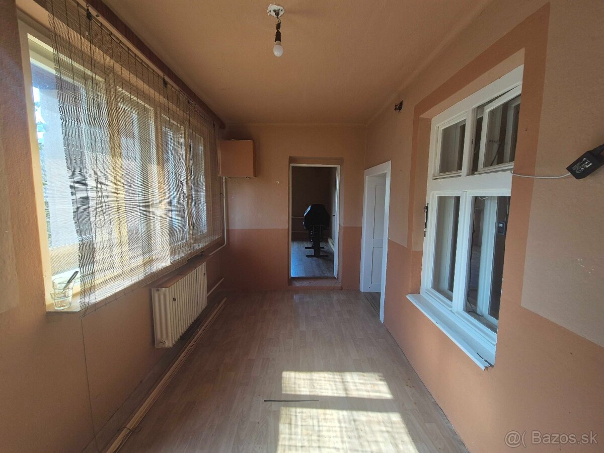 Predaj 2 izbový dom Valaská Belá pozemok 605 m2 - 11