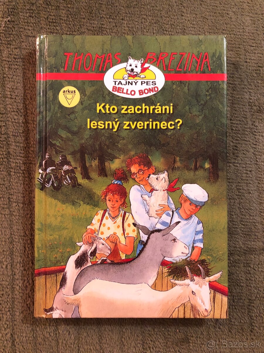 Staršie knihy pre deti - 11