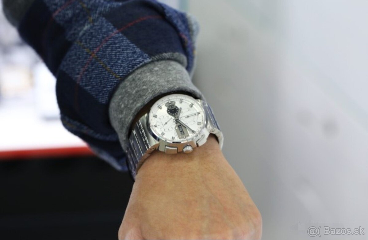 Mido, model ALL DIAL Chronograph, originál hodinky - 11