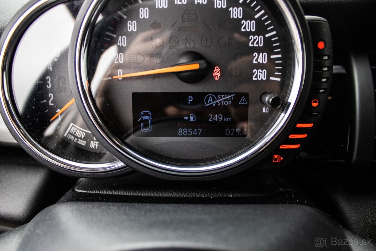 Mini Cooper 1.5D 85kW, 5d, AT/8 - 11