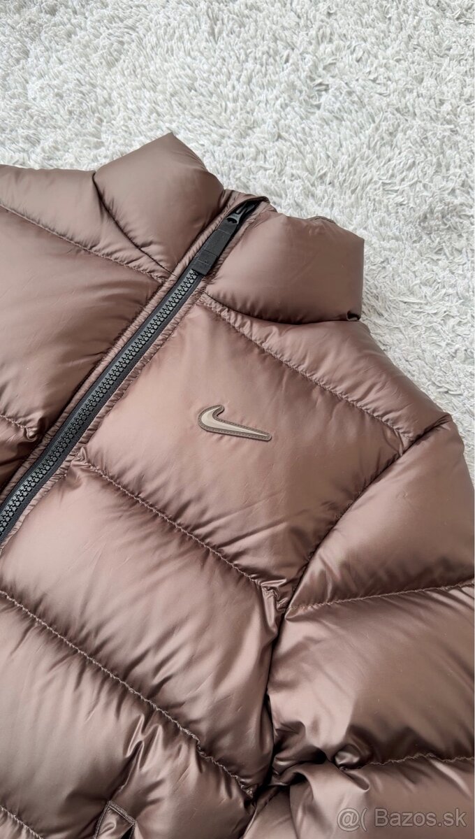 Nike x NOCTA Sunset Puffer Jacket Baroque Brown - 11