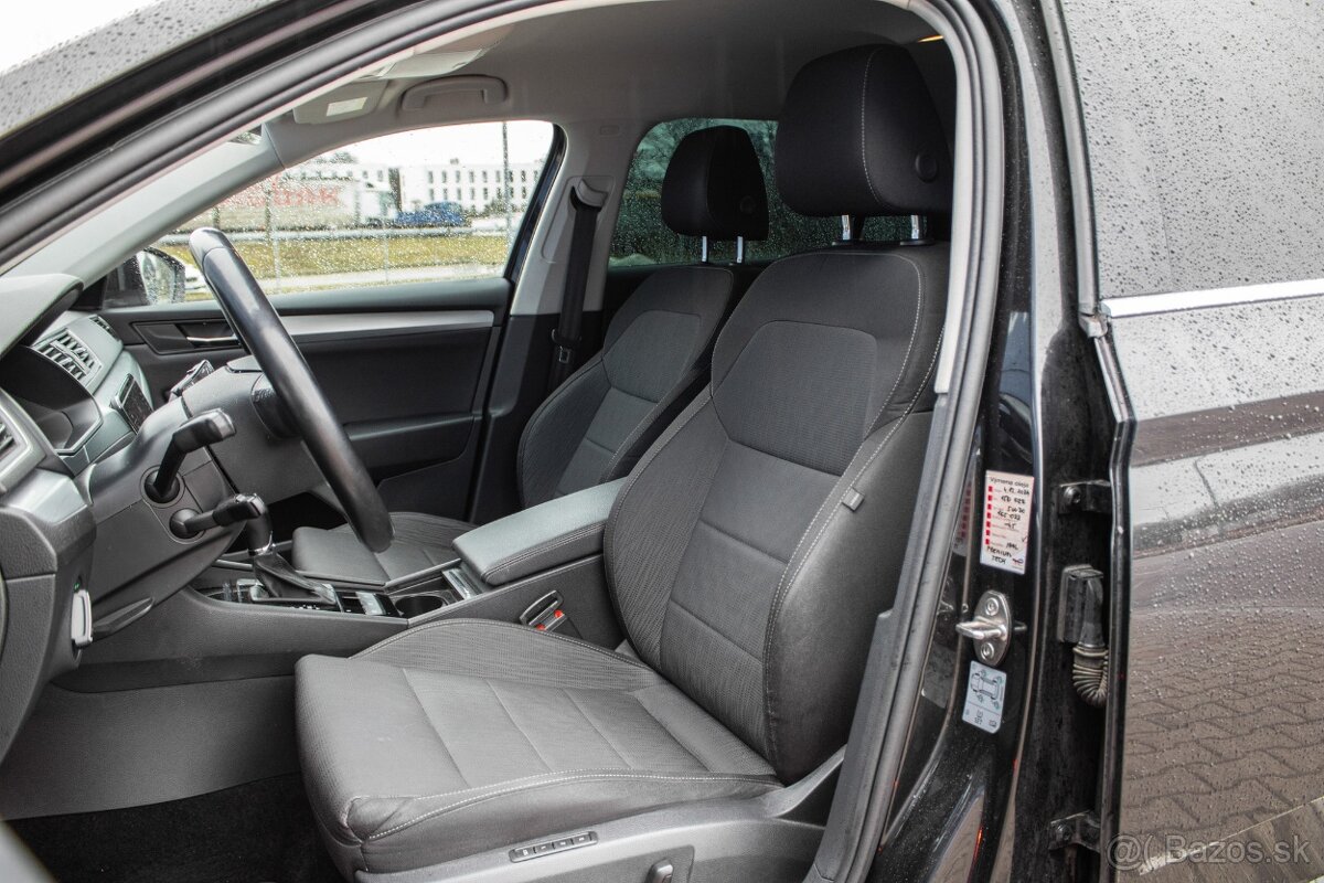 Škoda Superb Combi 2.0 TDI, 110kw, A7 - 11