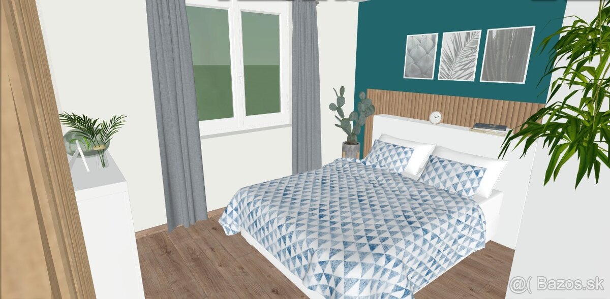 Predaj 3-izbového bytu, 70 m², Holíč - 11