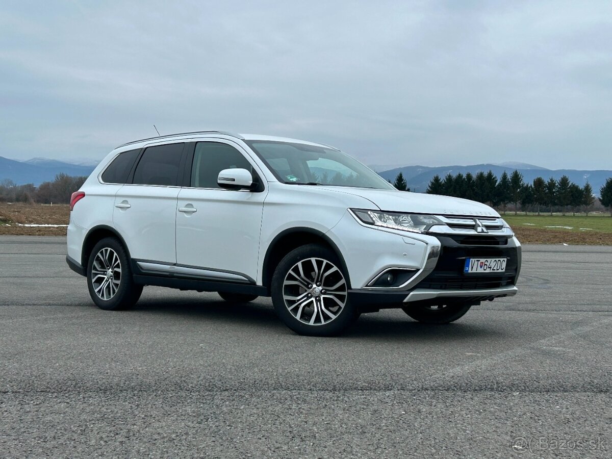 Mitsubishi Outlander 2.2 diesel, 4x4, 7 miest - 11