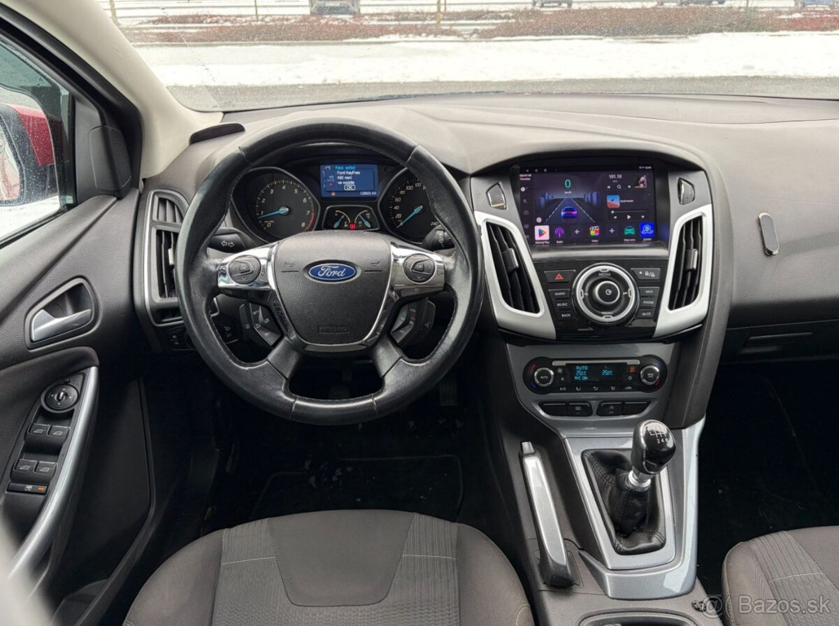 Ford Focus 1.6 EB 110kw TOP VÝBAVA - 11